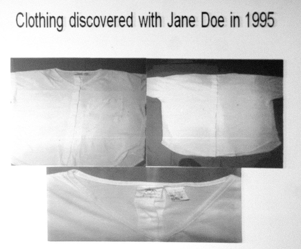 Cold case Jane Doe05